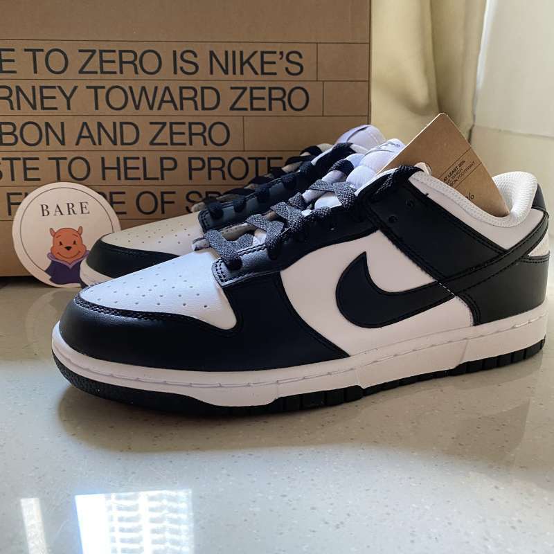 Nike Dunk Low Next Nature White Black Panda WMNS [DD1873-102]