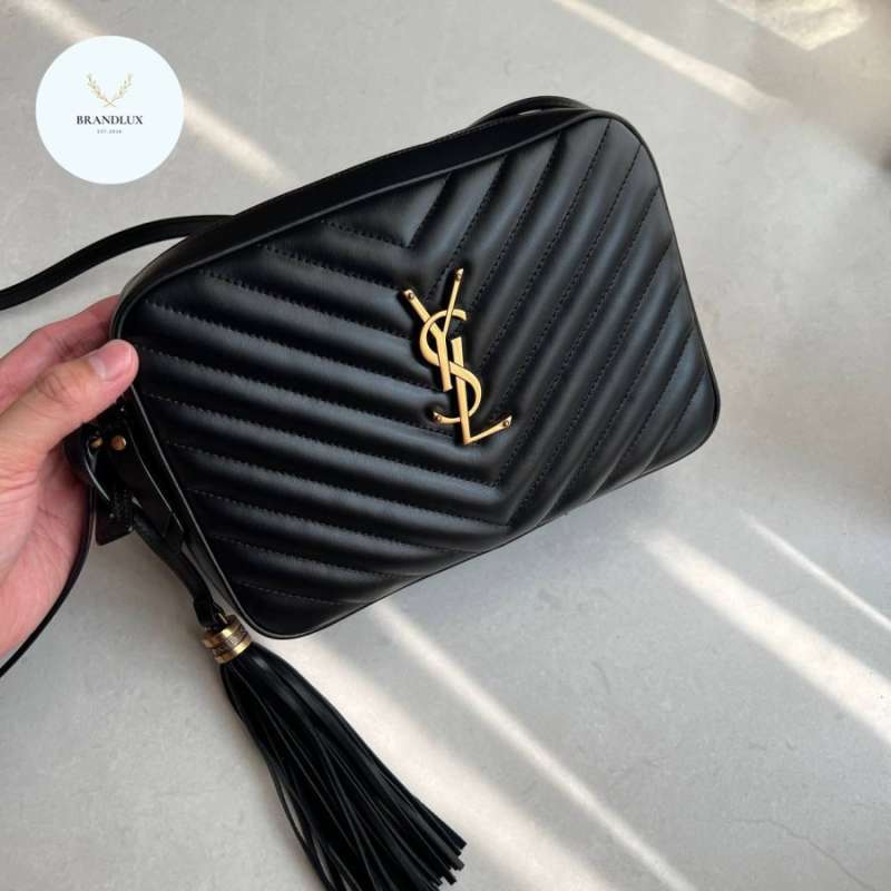 Ysl camera shop bag tassel