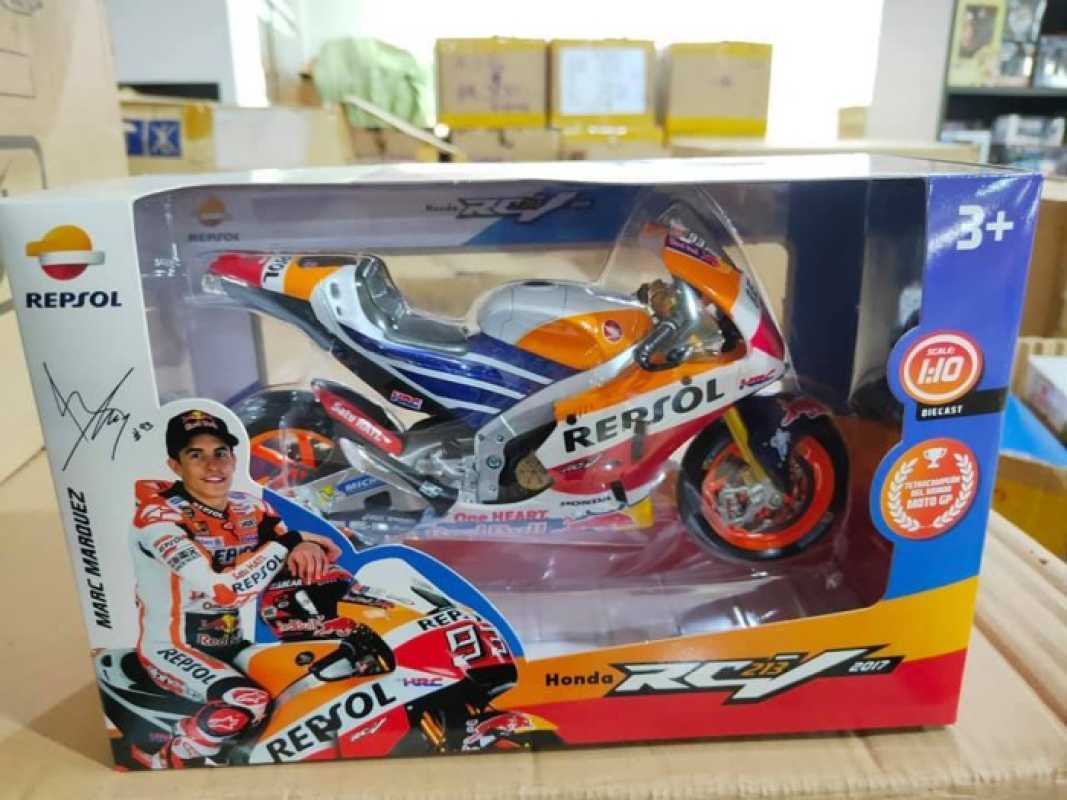 Promo MAISTO MOTOR MAISTO MOTOGP HONDA REPSOL MARC MARQUEZ 2017 1