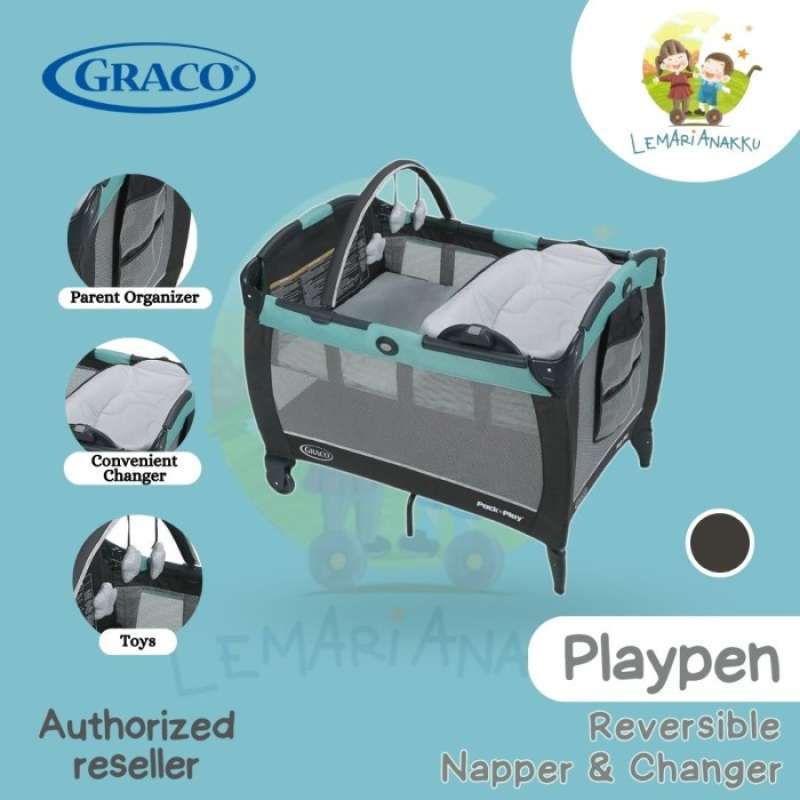 Graco pack n play shop reversible napper and changer lx