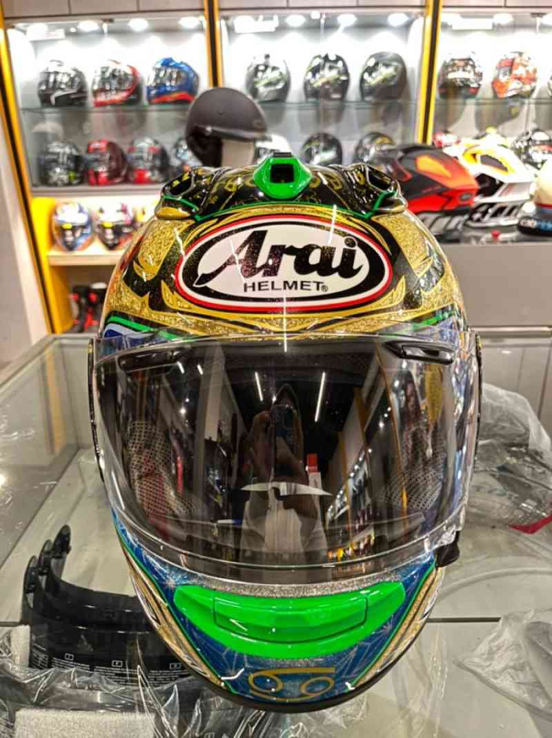 Jual ARAI RX7X FULL REPAINT l HELM ARAI SECOND l ORIGINAL ARAI di
