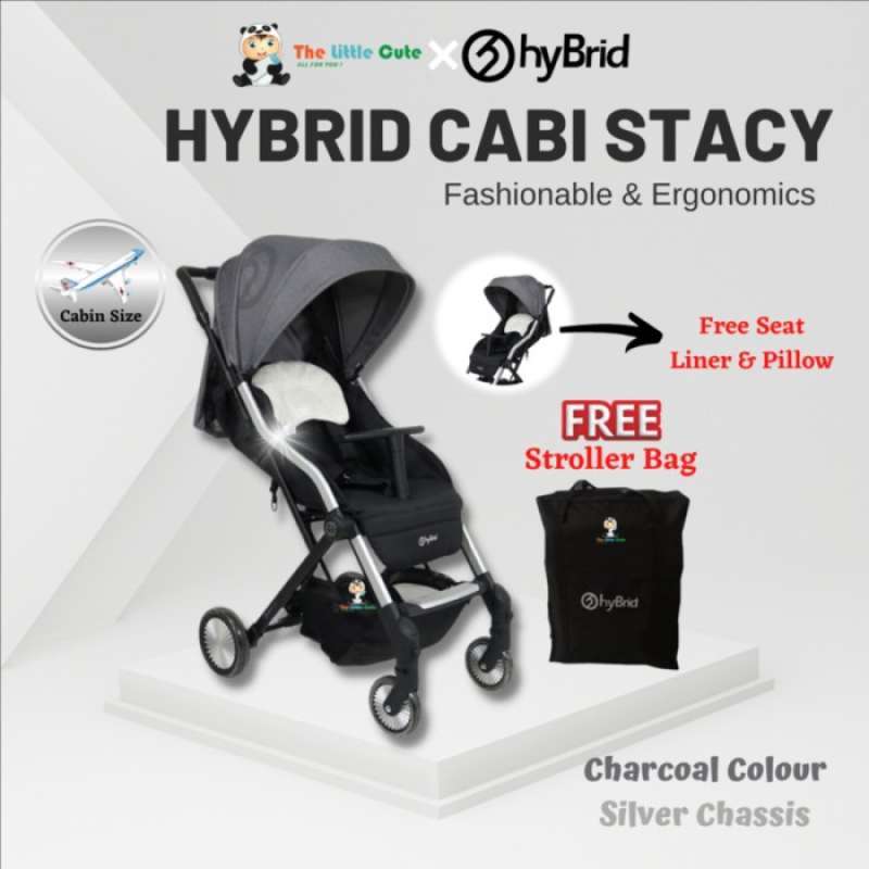 Hybrid sales stacy stroller
