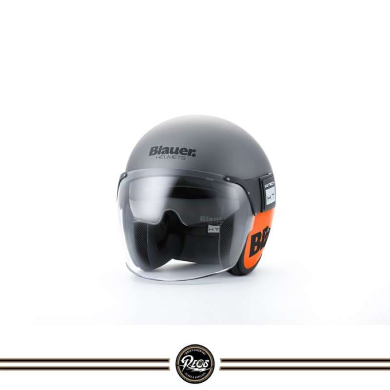 Helm blauer top