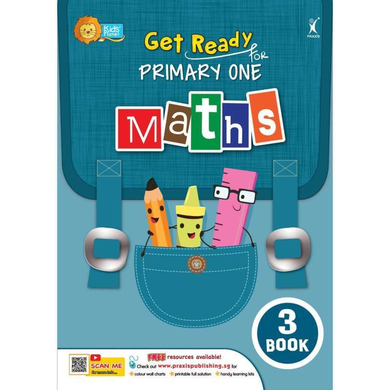 GET READY TO SCHOOL - MATHS PRE-PRIMARY