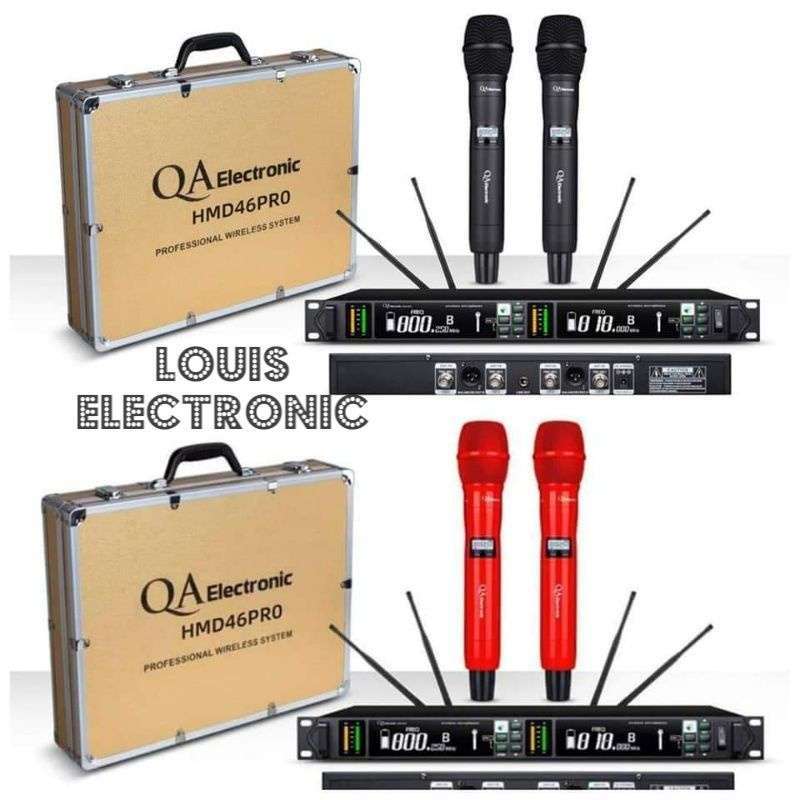 Jual Mic Microphone Wireless QA Electronic HMD 46PRO HMD46PRO
