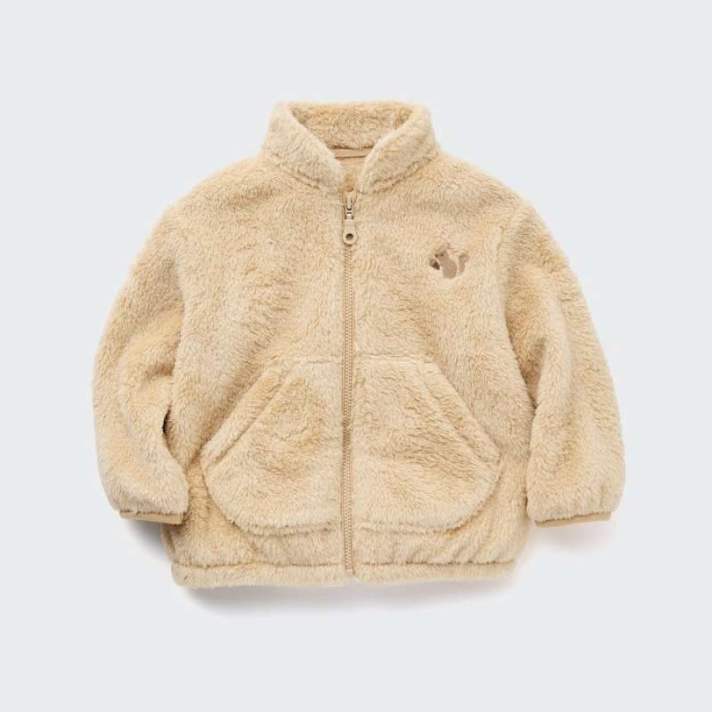 Jaket fleece uniqlo sale