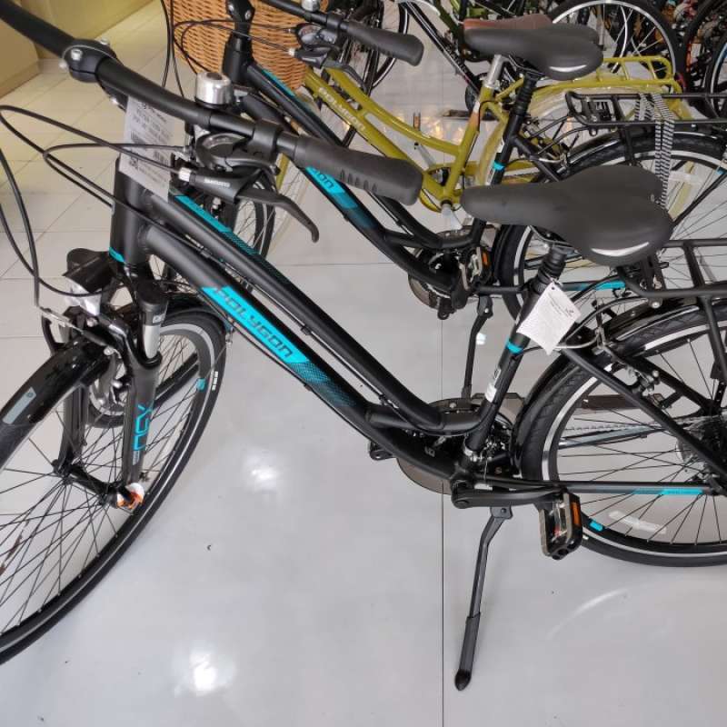 Polygon sierra deluxe sport ladies hot sale city bike