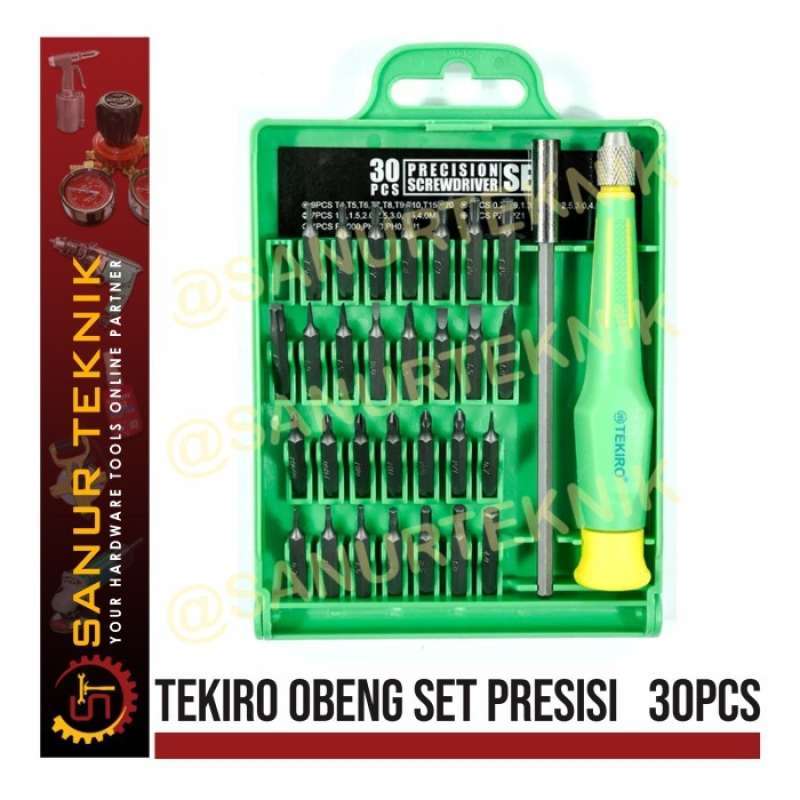 Screwdriver store set tekiro
