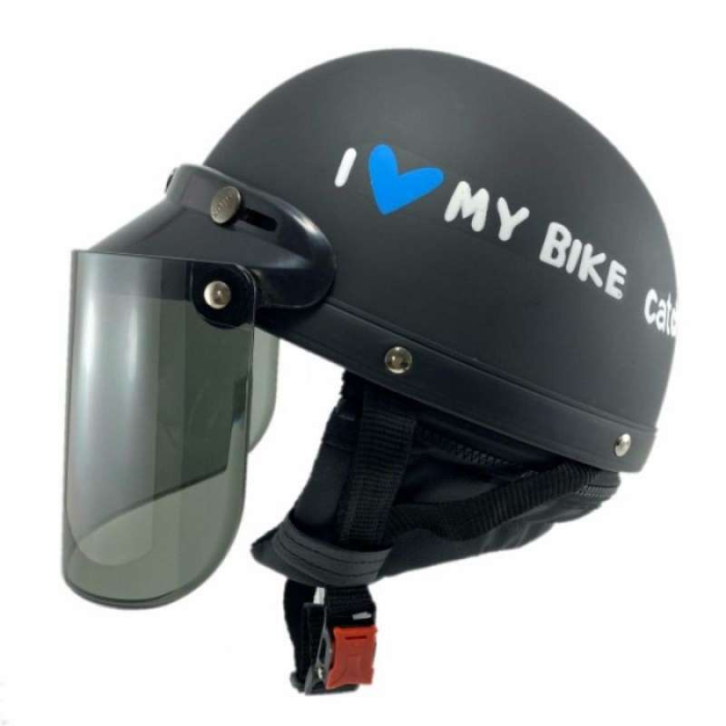 Helm i love my bike shop