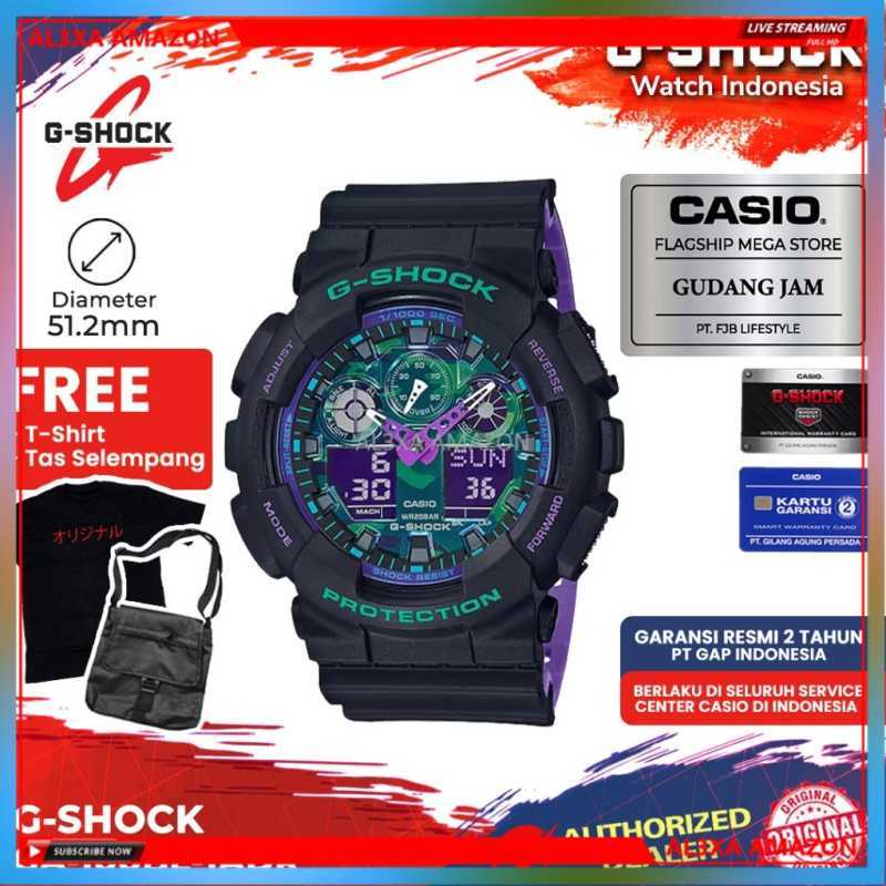 Jual G shock Gshock Ga 100bl 1adr Ga 100bl Ga 100 Ga100bl Ga 100bl Di Seller Al3xa Amazon Cibangkong Kota Bandung Blibli