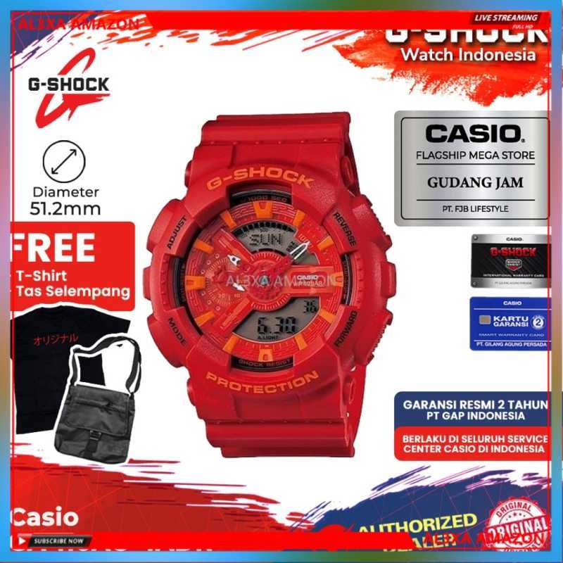 Promo G Shock GShock GA 110AC 4ADR GA 110AC GA 110 GA110AC GA