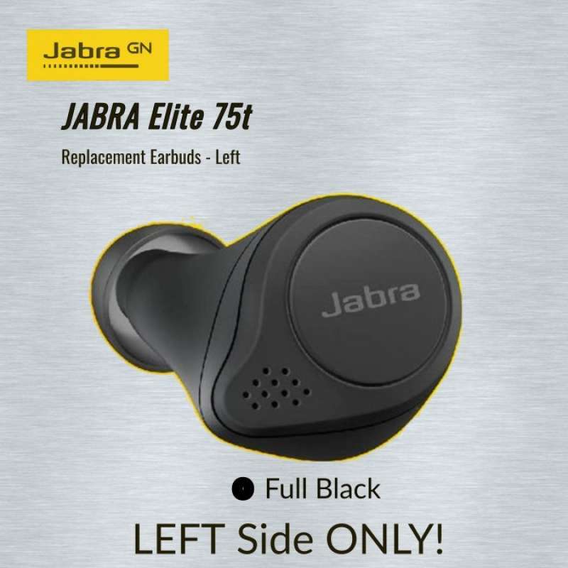 Promo Sale Jabra Elite 75T Earbud Left Side Only Sale Diskon 7 di