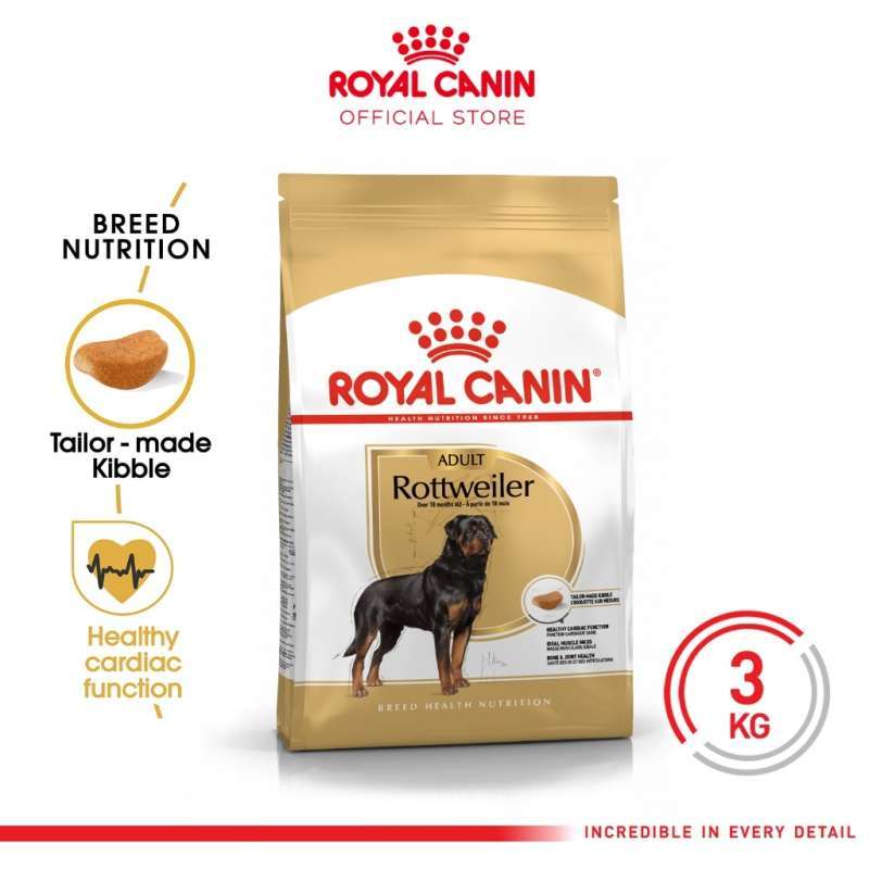 Royal canin sales rottweiler 20kg