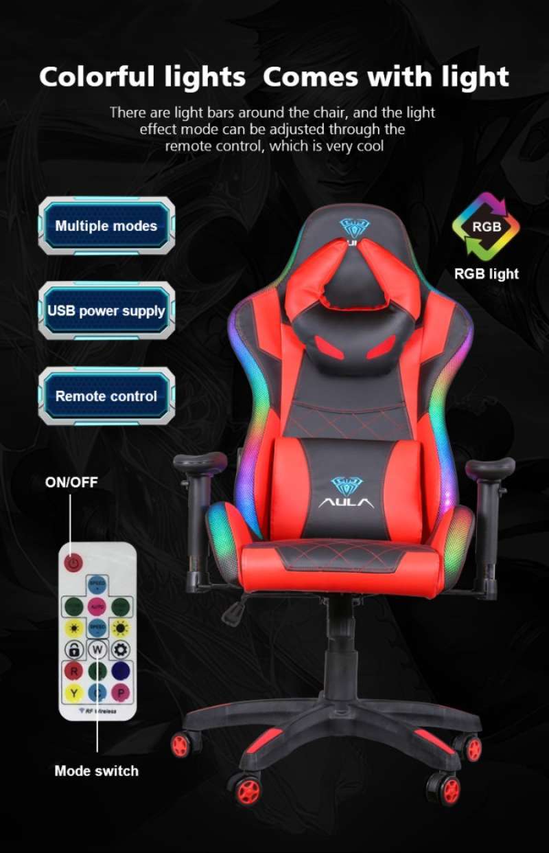 Commander gaming chair rgb store