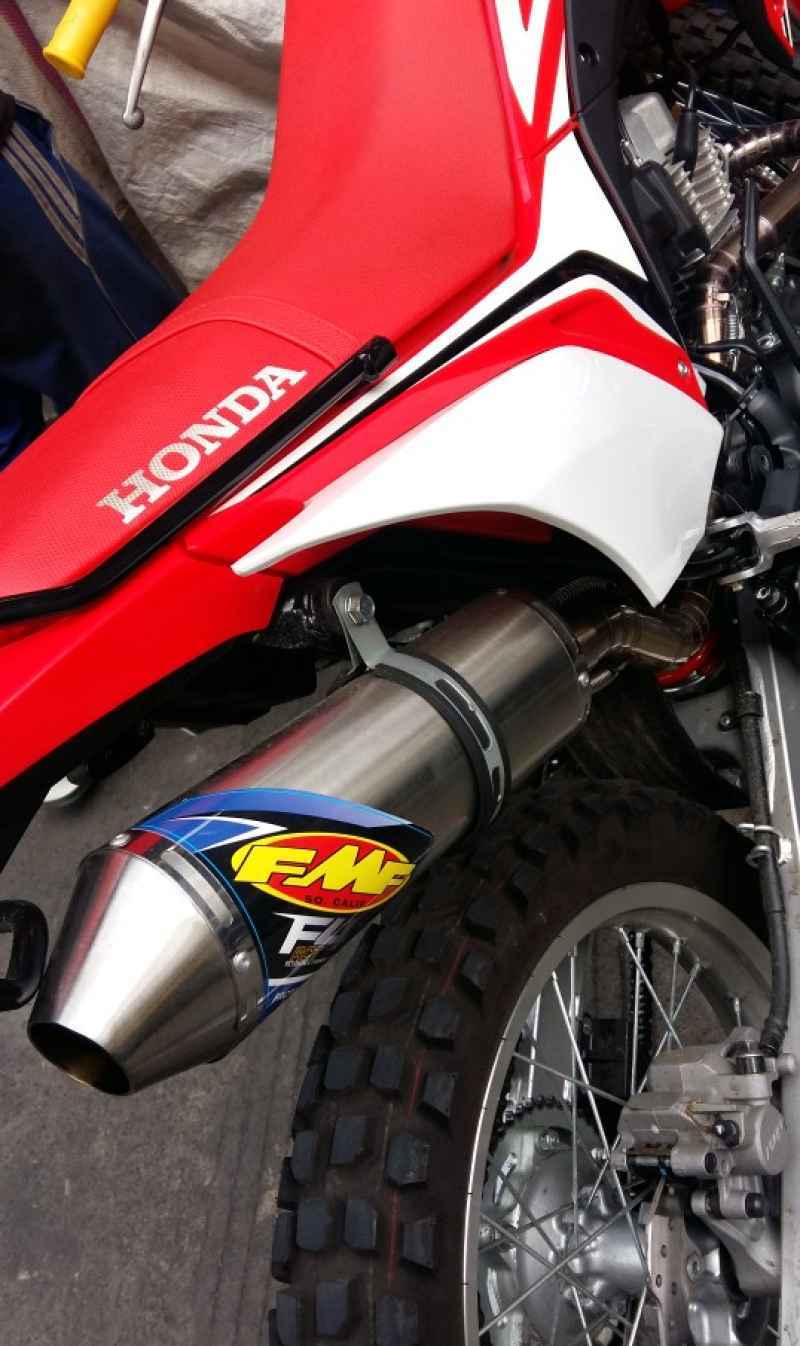 Fmf crf 250 rally store