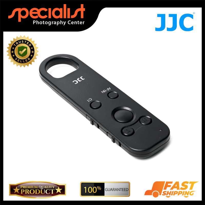 Jual Wireless Remote Shutter Camera Jjc Btr-s1 Replaces Rmt-p1bt
