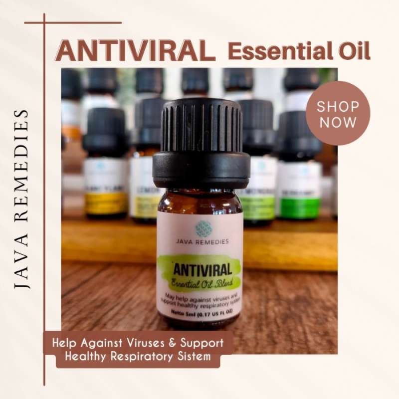 Antiviral deals essential oils