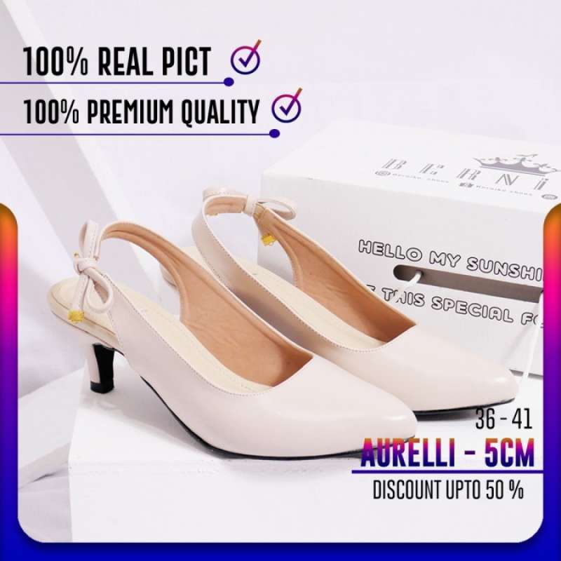 High heels 5 cm sales terbaru