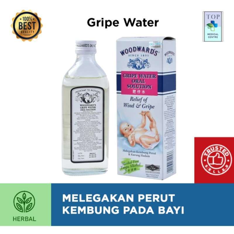Woodwards gripe sale water untuk bayi