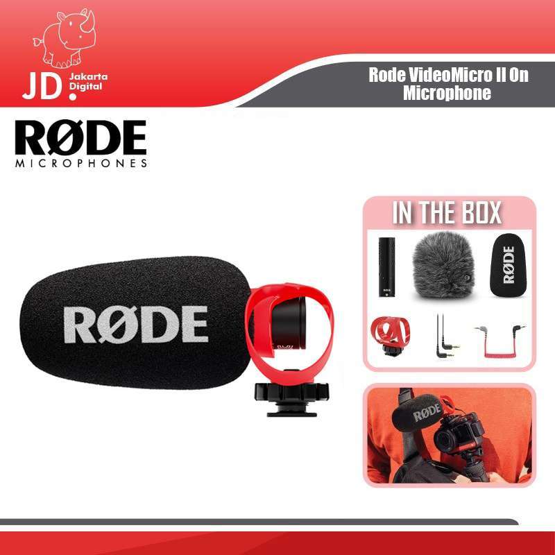 RODE VideoMicro Ultracompact Camera-Mount Shotgun Microphone