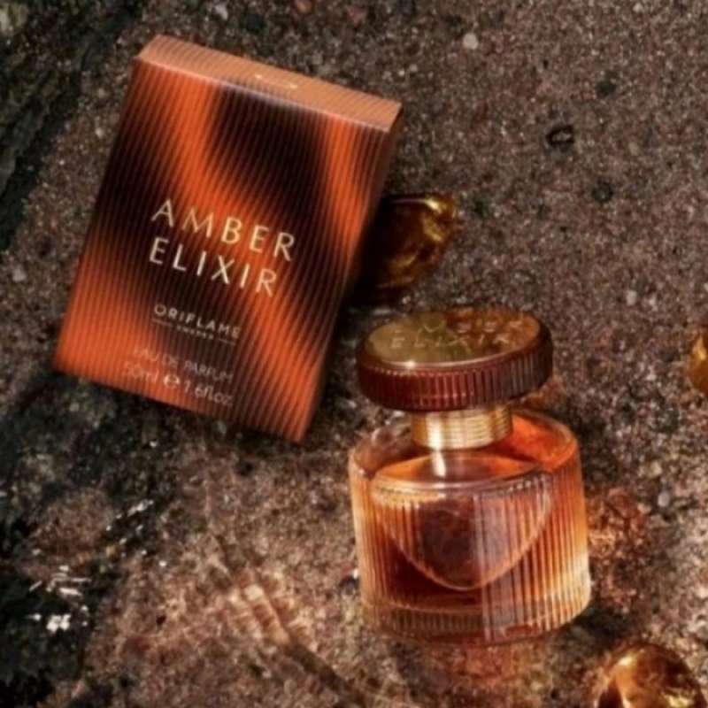Eau de Parfum Amber Elixir Mystery 