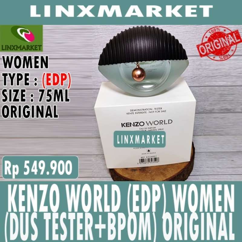 Kenzo world harga store