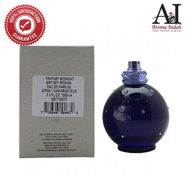 Aroma parfum britney discount spears midnight fantasy