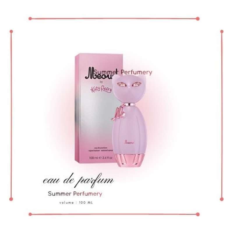 Promo Parfum Katy Perry Meow EDP 100 ML Diskon 23 di Seller