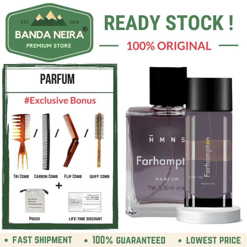 Promo HMNS Farhampton de Parfum Perfume Diskon 23 di Seller