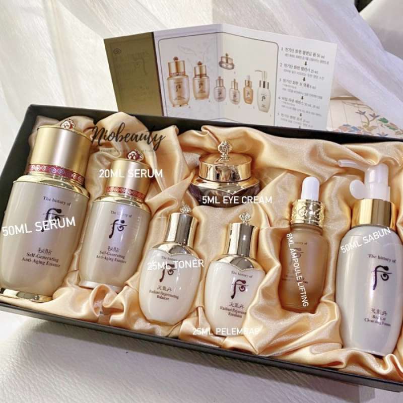 History of whoo jakarta hot sale
