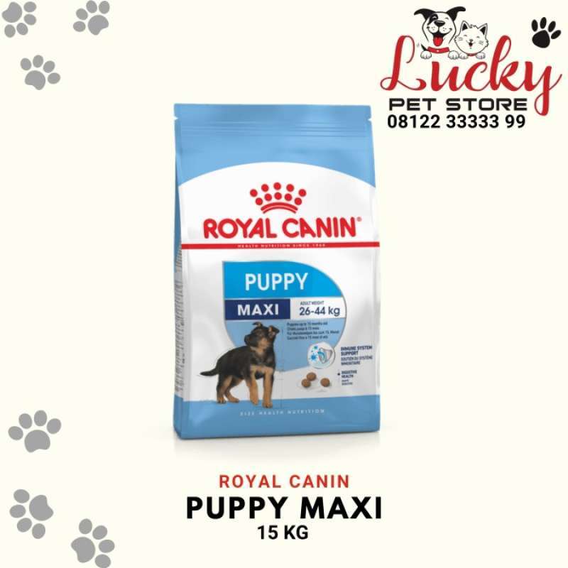 Royal canin puppy maxi 15 kg sales