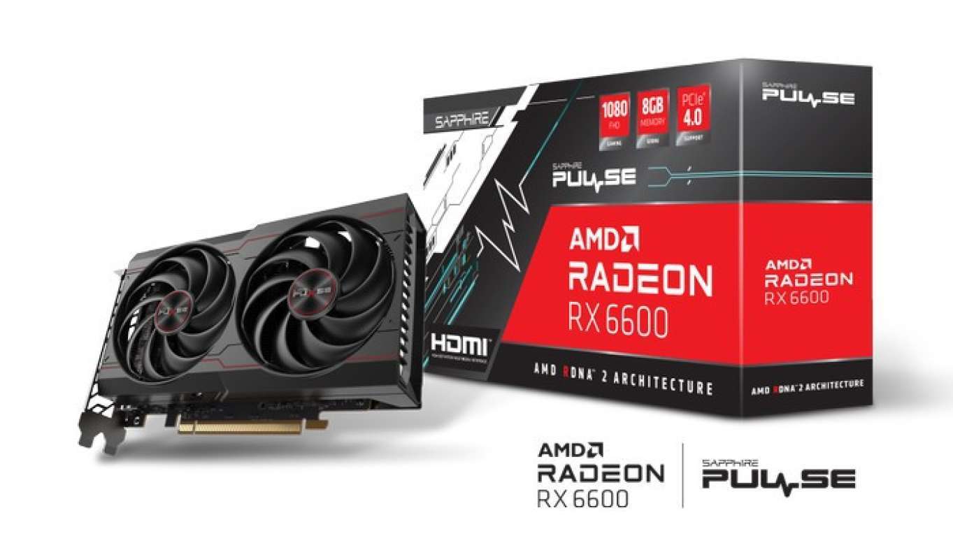 Jual Promo Sapphire Rx 6600 Amd Pulse 8gb Ddr6 128bit Radeon Vga Card Terbaik Di Seller Osatha Shop Id Kramat Kota Jakarta Pusat Blibli