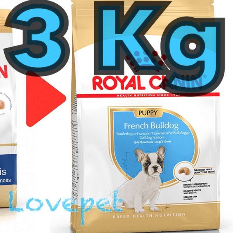 Royal canin french bulldog junior 3kg discount