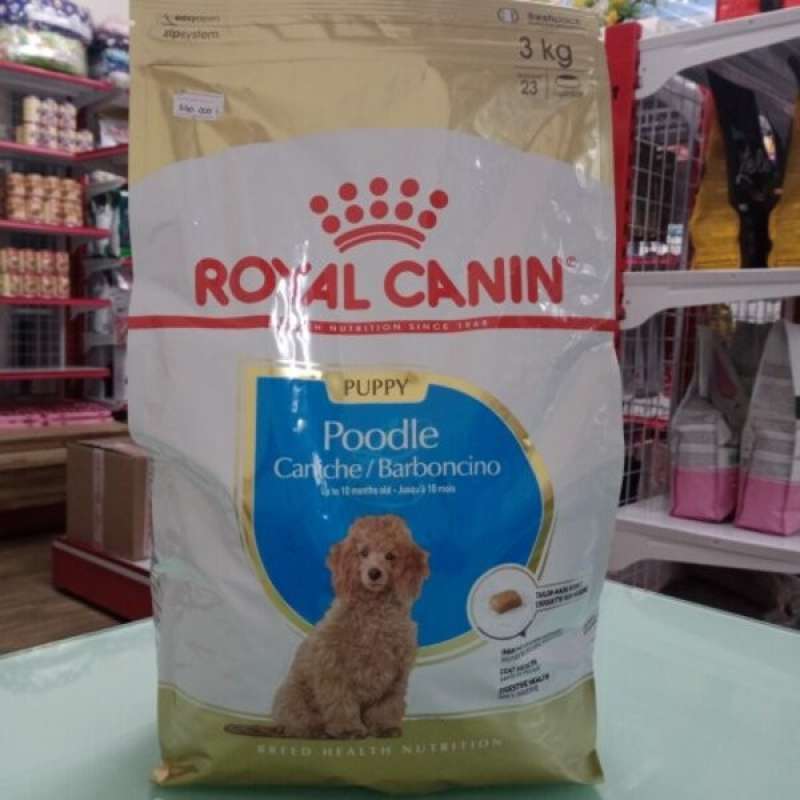 Promo Royal Canin Poodle Puppy Junior 3kg 3 Kg Makanan Anak Anjing