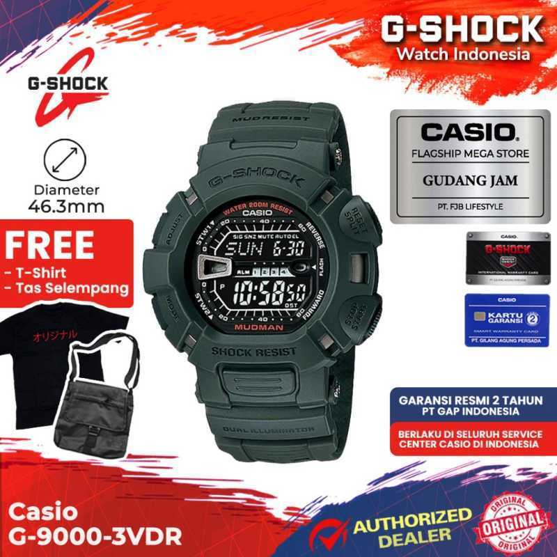Jual Gshock G9000 Original Branded Harga Diskon Murah Februari