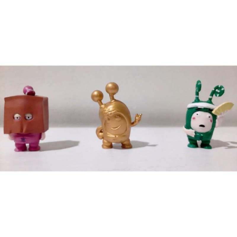 SALE Pay 3 Get 4 Oddbods Collectible Figurines odd bods Mini Figure