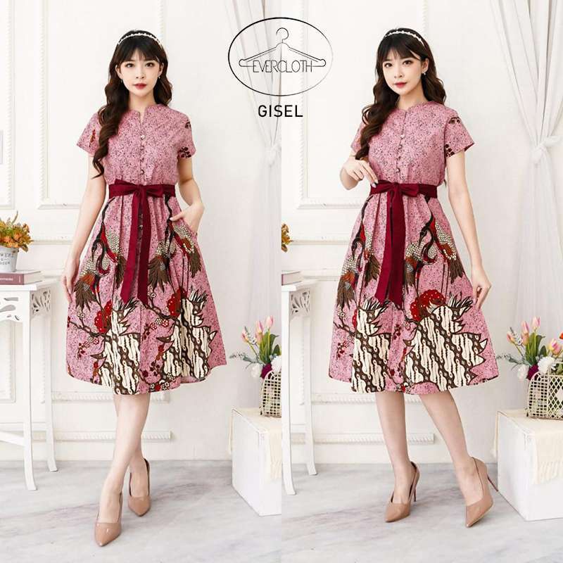 Dress resmi modern discount