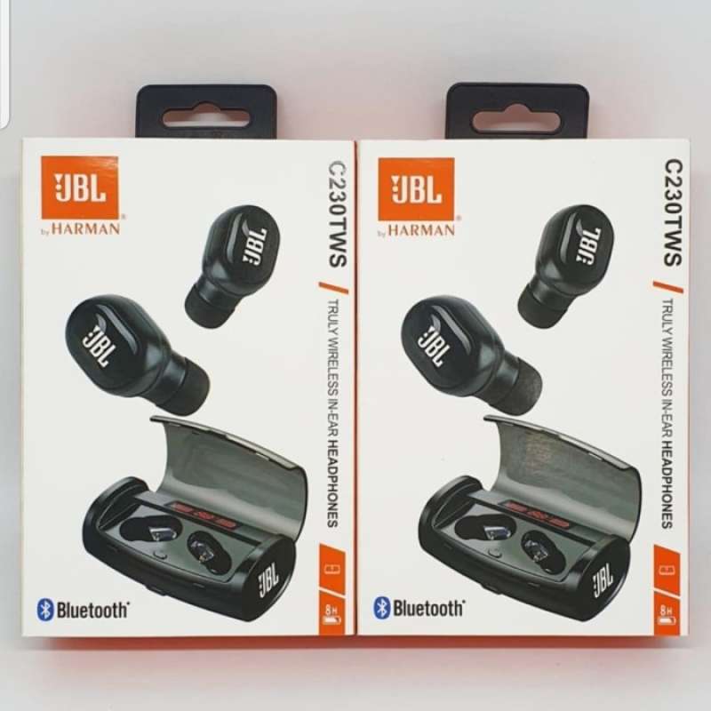 Promo Headset Bluetooth Jbl C230 Tws Wireless Earbuds Led Diskon 33 Di Seller Mba Ayu Tugu Selatan Kota Jakarta Utara Blibli