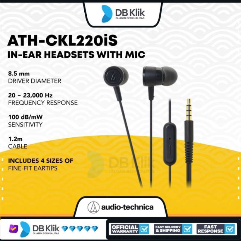 Audio best sale technica ckl220is