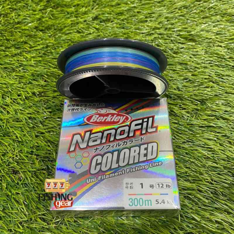 Promo Senar Benang Berkley Nanofil Colored Jigging Jdm Sale - 1