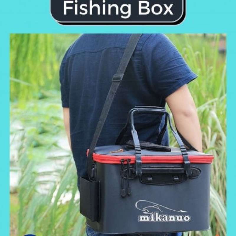 Jual Folding Fishing Box - Box Mancing Promo Di Seller Therbaith