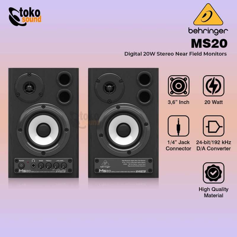 Behringer ms20 multimedia speaker 2025