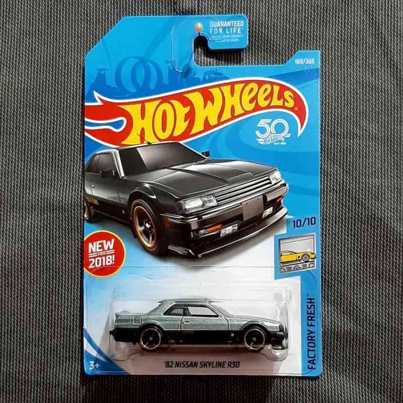 Hot wheels nissan skyline first edition hot sale