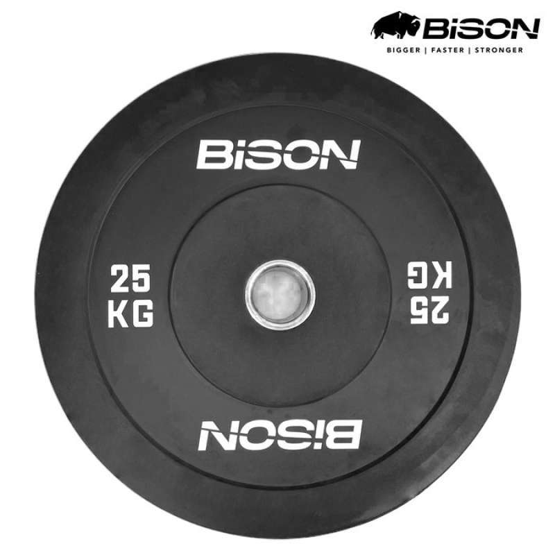 Bison bumper plates deals