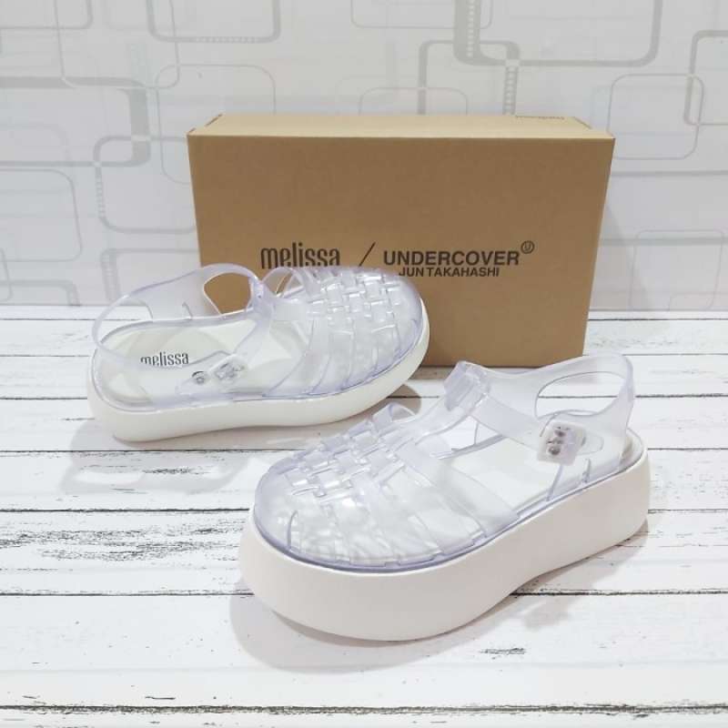 Jual Melissa possession Plato Wedges Woman Jelly Shoes Sepatu