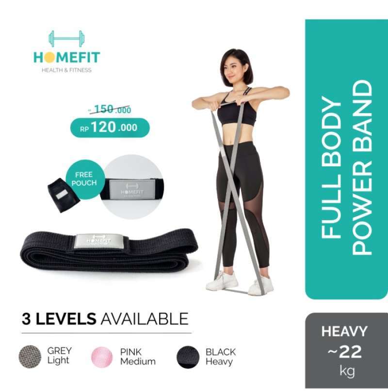 Homefit bands discount