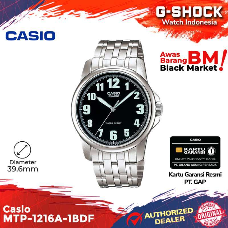 Promo Casio General MTP 1216A 1BDF MTP 1216A MTP 1216 MTP1216A MTP