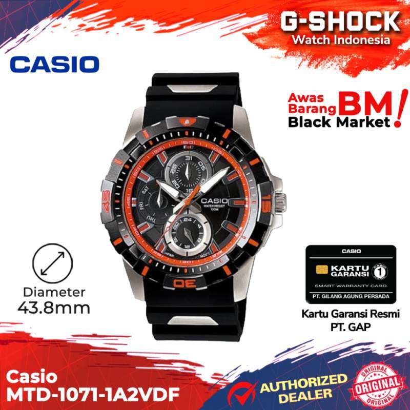 Casio mtd on sale 1071