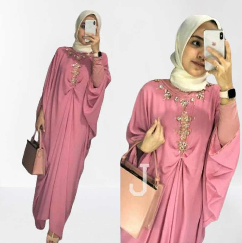 Jual Baju Gamis Lebaran Kaftan Model Kekinian Premium Harga Murah November 2024