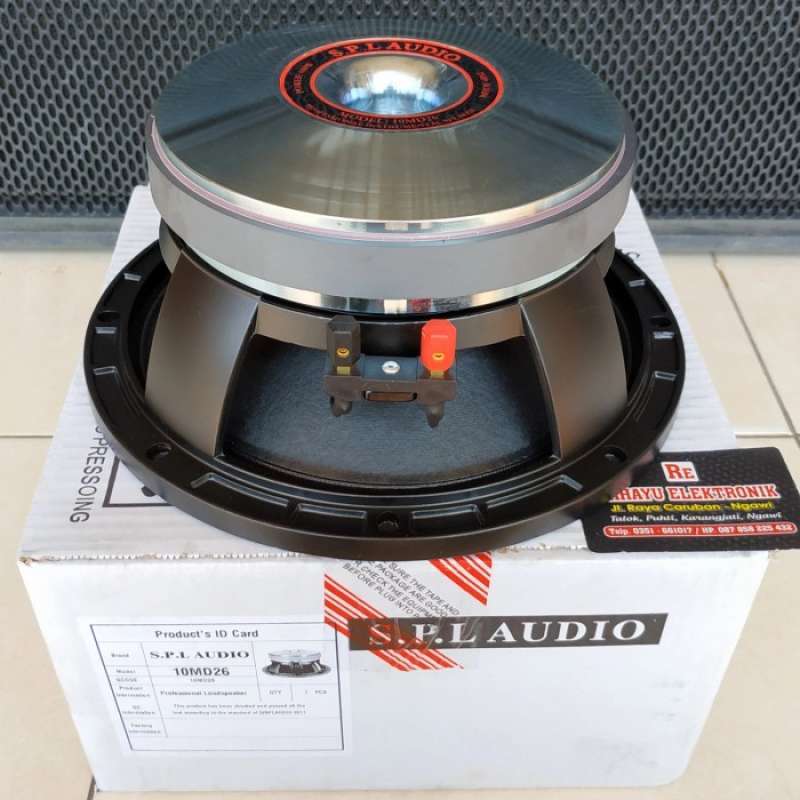 Speaker spl 10 2025 inch